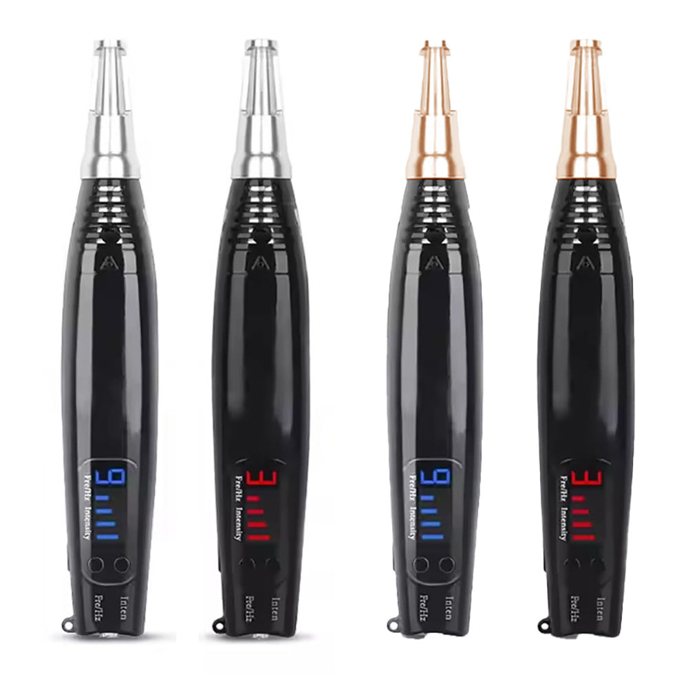 Portable LED Facial Rejuvenation Device — Red & Blue Light