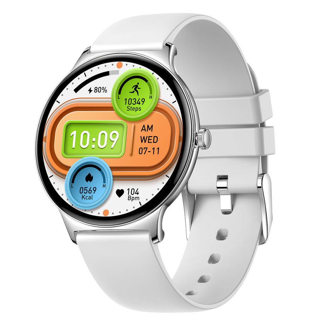 AMOLED Smart Watch — Bluetooth Calling & Fitness Tracking