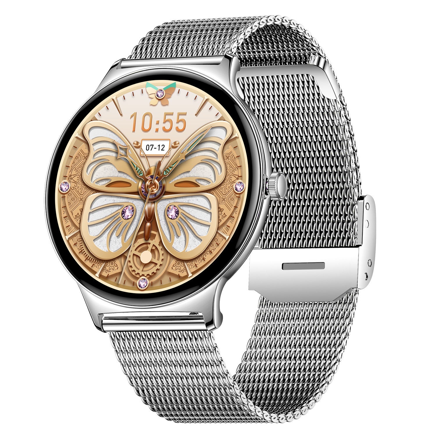 AMOLED Smart Watch — Bluetooth Calling & Fitness Tracking