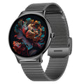 AMOLED Smart Watch — Bluetooth Calling & Fitness Tracking