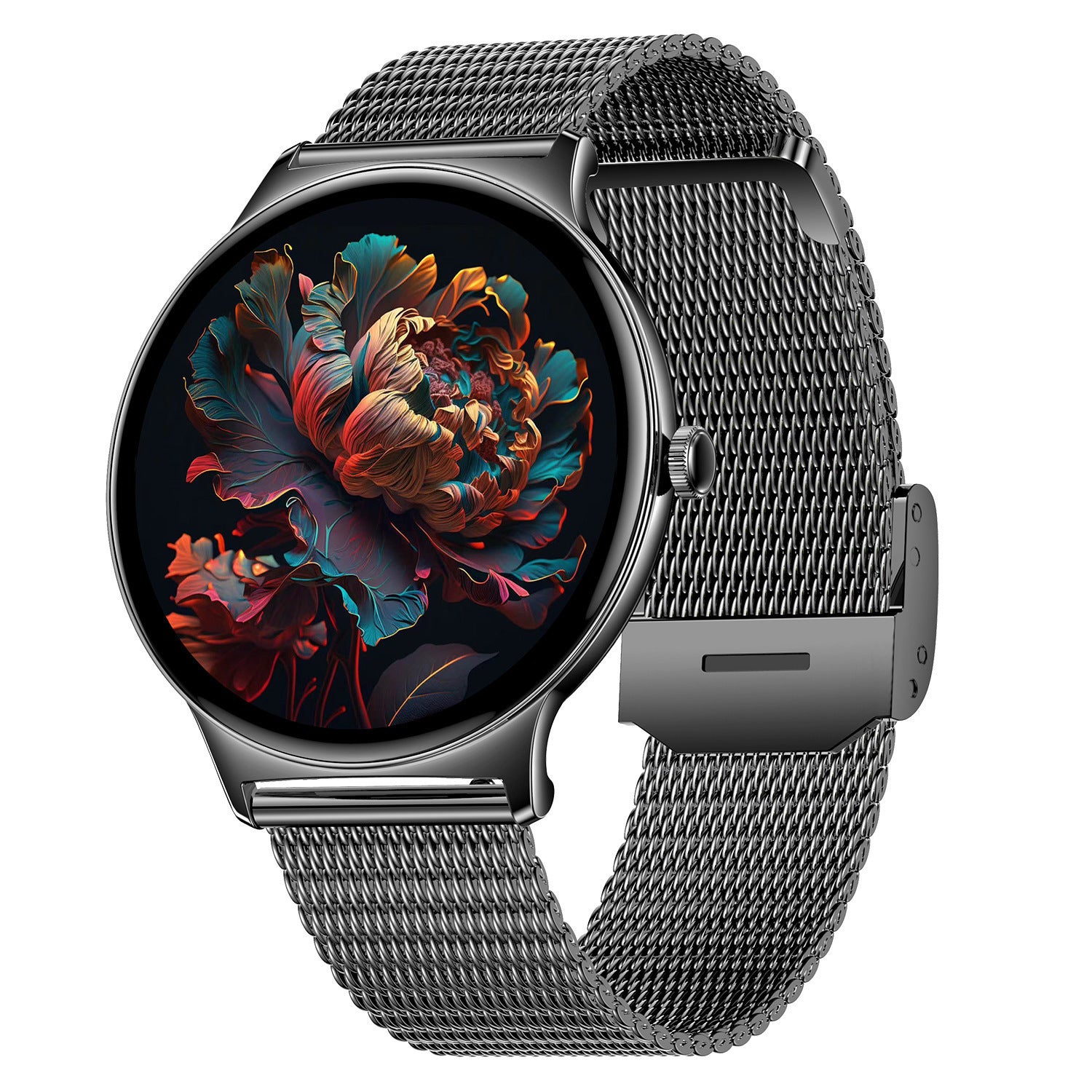 AMOLED Smart Watch — Bluetooth Calling & Fitness Tracking