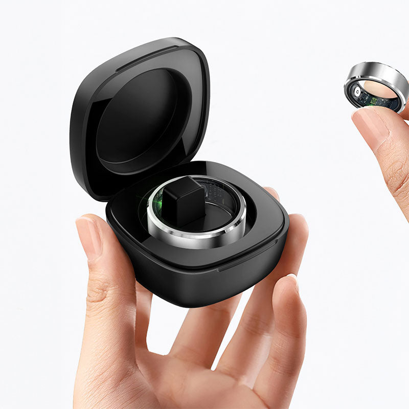 Smart Ring — Heart Rate, SpO2 & Sleep Tracker