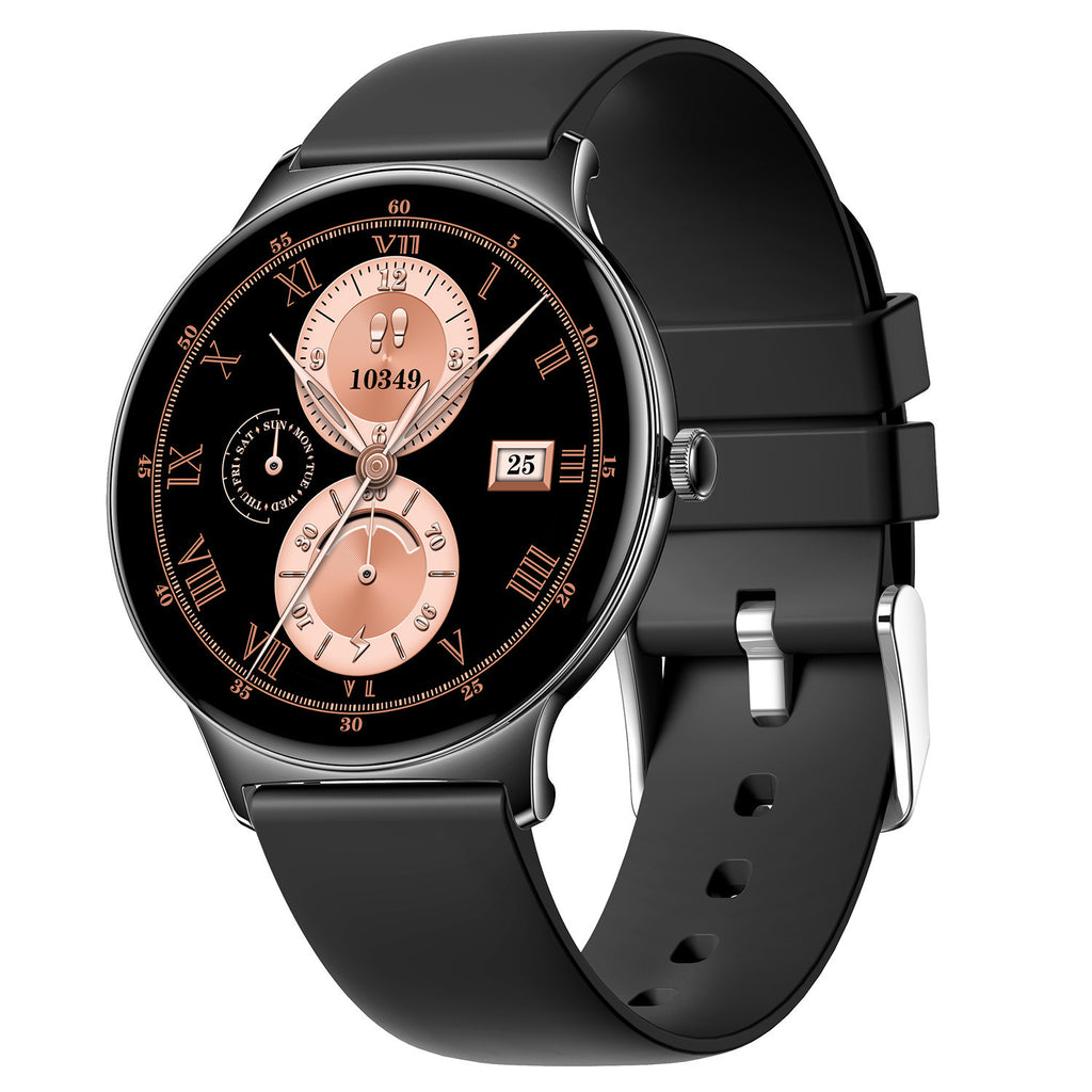 AMOLED Smart Watch — Bluetooth Calling & Fitness Tracking