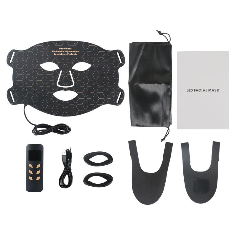 Wireless Redlight Face & Neck & Chest Bundle