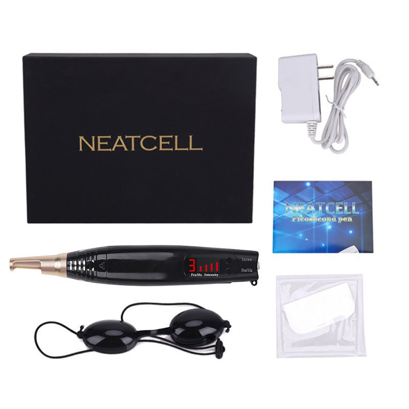 Portable LED Facial Rejuvenation Device — Red & Blue Light
