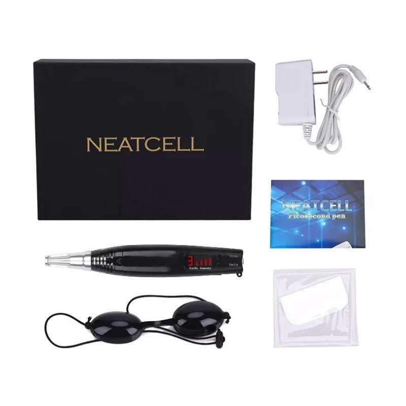 Portable LED Facial Rejuvenation Device — Red & Blue Light