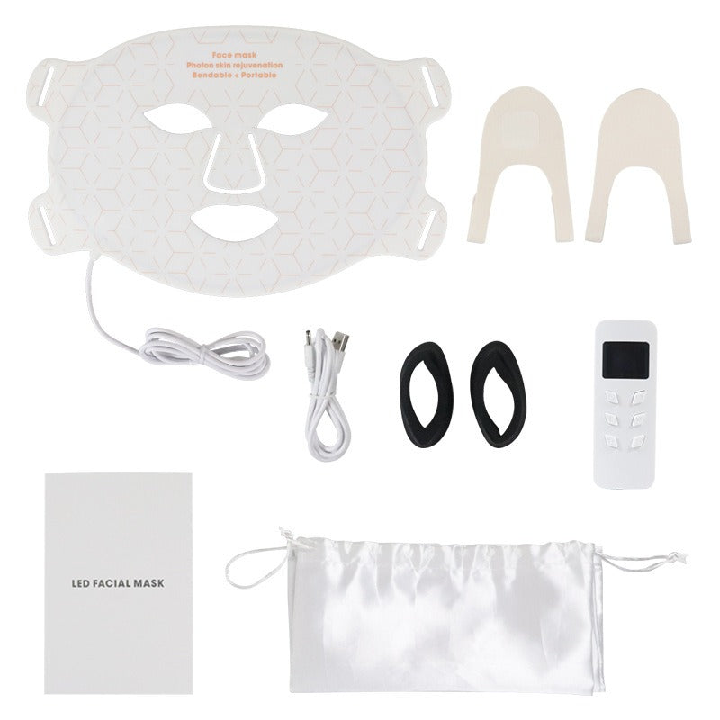 Wireless Redlight Face & Neck & Chest Bundle