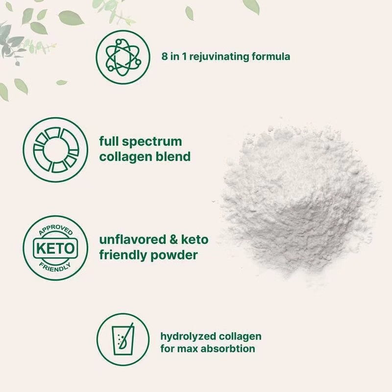 Collagen Peptide Powder — Skin, Hair & Joint Support