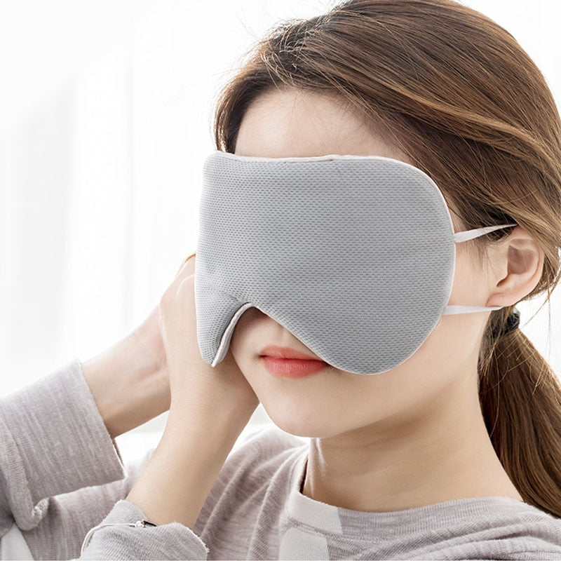 Ice Silk Sleep Eye Mask — Breathable Light-Blocking Eye Patch