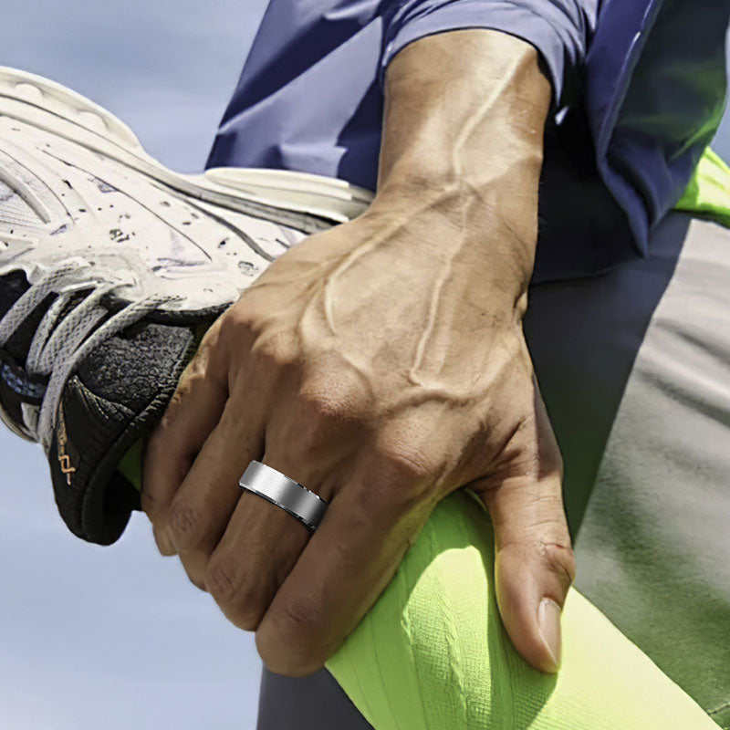 Smart Ring — Heart Rate, SpO2 & Sleep Tracker
