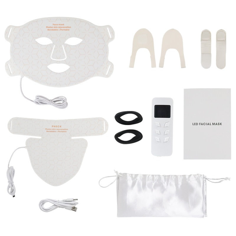 Wireless Redlight Face & Neck & Chest Bundle