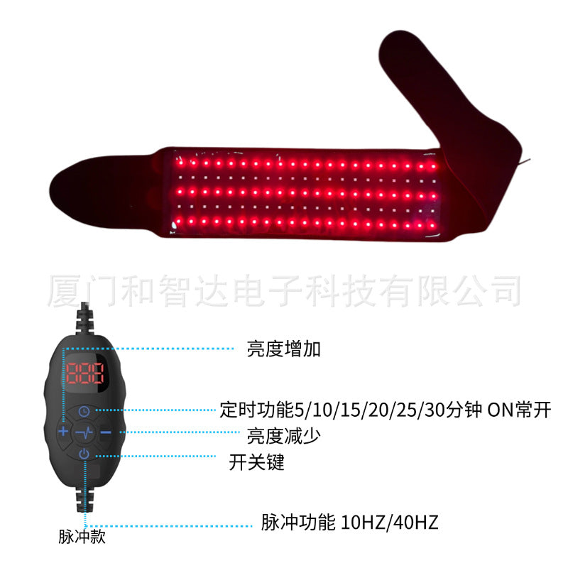 Infrared Red Light Therapy Belt — Waist & Back Recovery Wrap