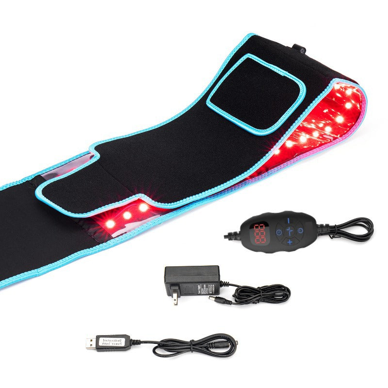 Infrared Red Light Therapy Belt — Waist & Back Recovery Wrap