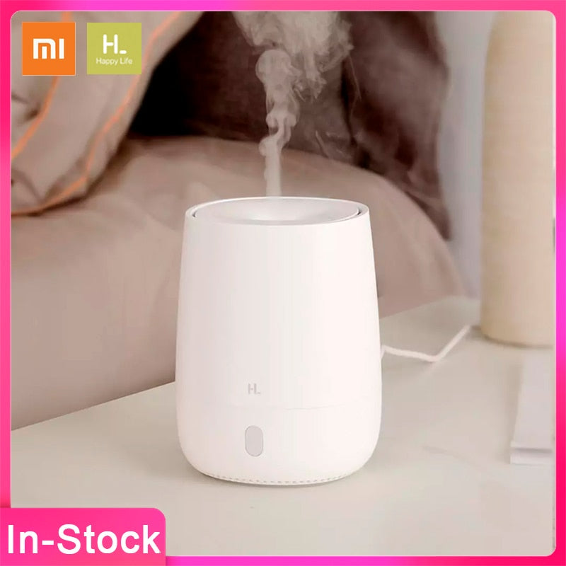 Ultrasonic Aromatherapy Diffuser & Essential Oil Humidifier