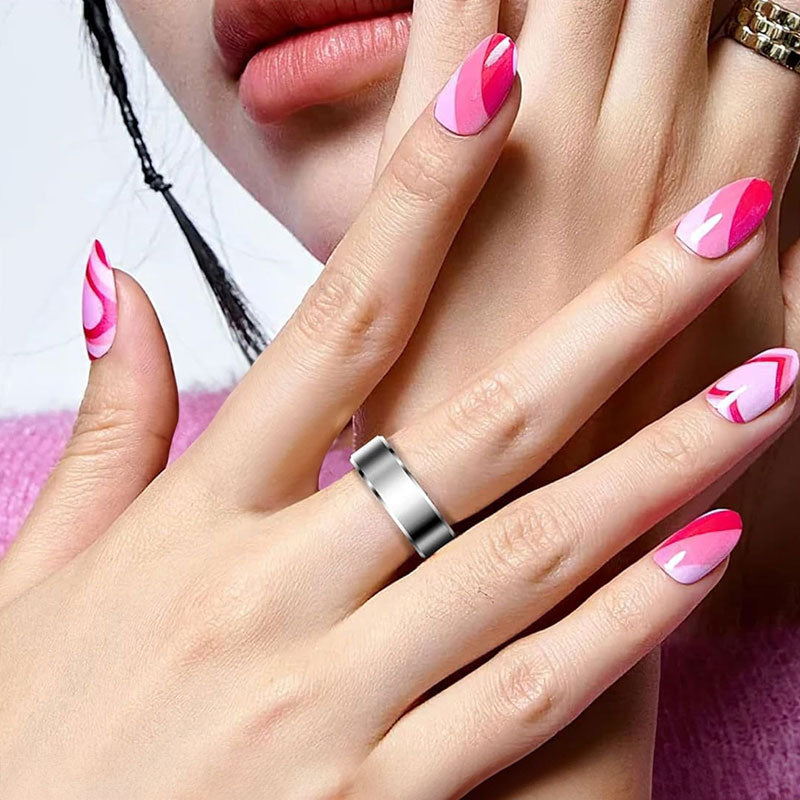 Smart Ring — Heart Rate, SpO2 & Sleep Tracker