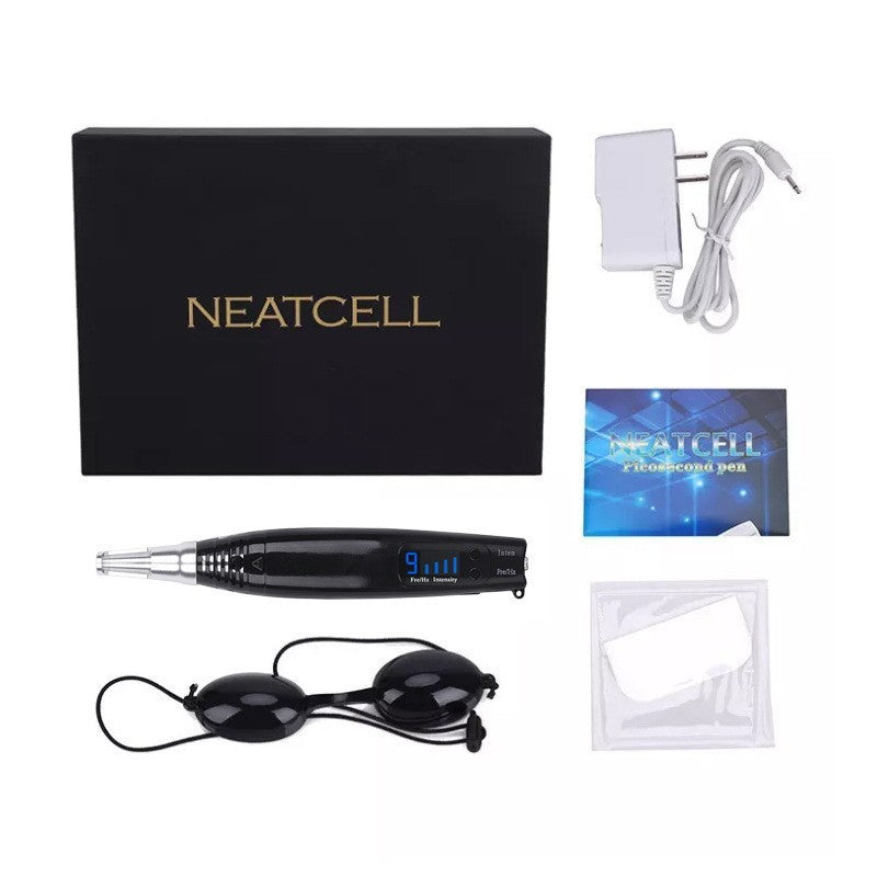 Portable LED Facial Rejuvenation Device — Red & Blue Light