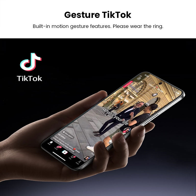 Smart Ring — Heart Rate, SpO2 & Sleep Tracker