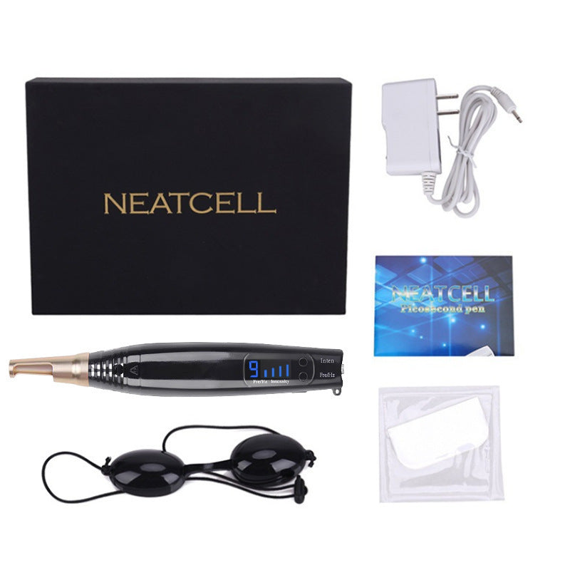 Portable LED Facial Rejuvenation Device — Red & Blue Light