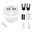 7-Color LED Red Light Therapy Face Mask