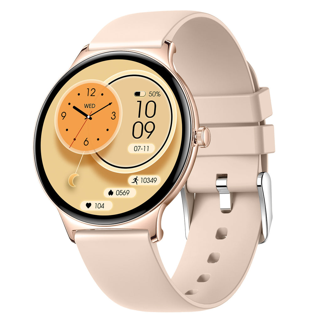 AMOLED Smart Watch — Bluetooth Calling & Fitness Tracking