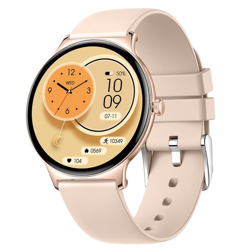 AMOLED Smart Watch — Bluetooth Calling & Fitness Tracking