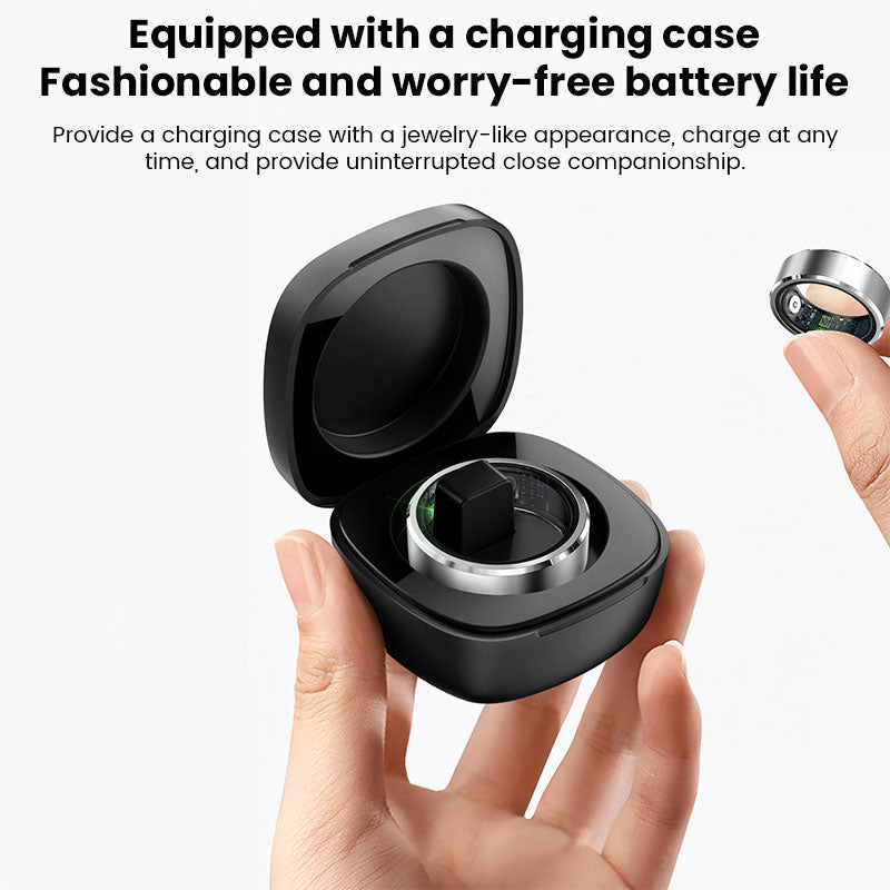 Smart Ring — Heart Rate, SpO2 & Sleep Tracker