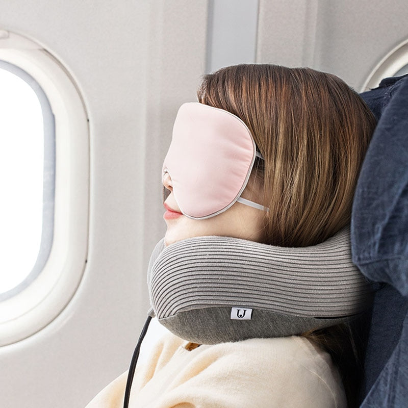 Ice Silk Sleep Eye Mask — Breathable Light-Blocking Eye Patch